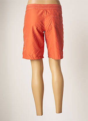 Bas de maillot de bain imprimé fleurs short orange BANANA MOON femme