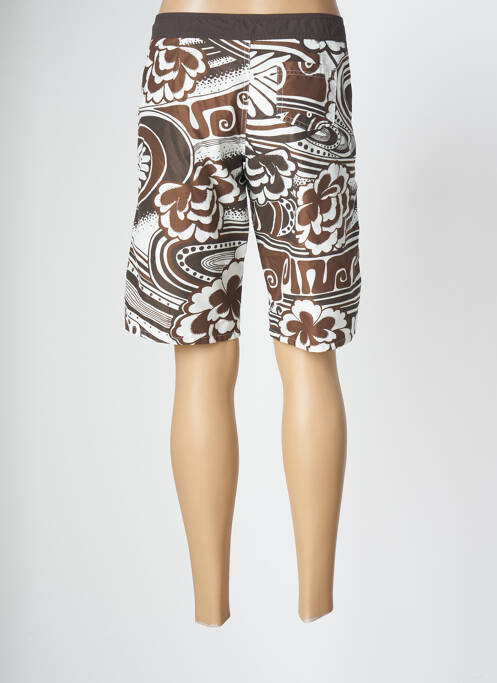 Bas de maillot de bain marron BANANA MOON pour femme