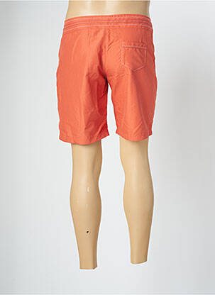Bermuda coupe droite taille normale orange BANANA MOON femme
