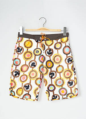 Short taille normale taille normale blanc BANANA MOON femme