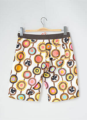 Short taille normale taille normale blanc BANANA MOON femme