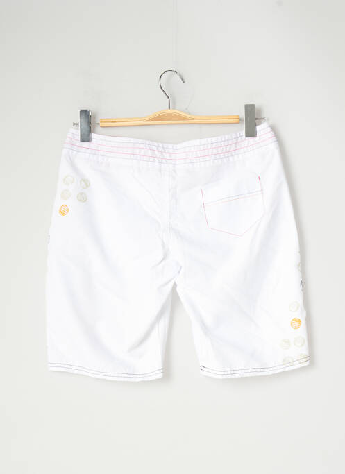 Bermuda blanc BANANA MOON pour femme
