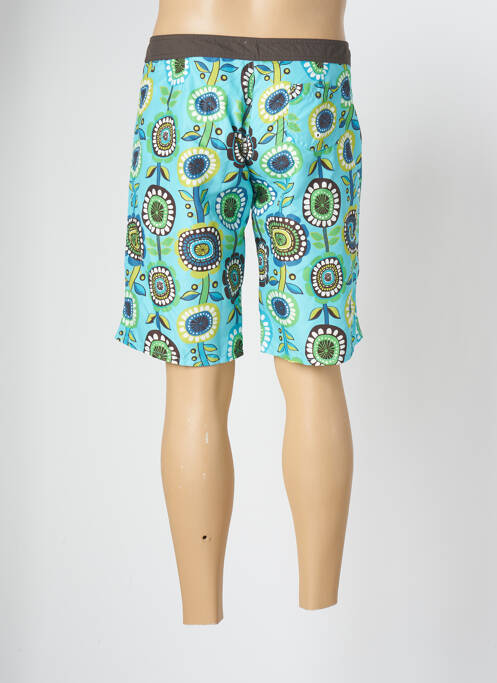 Bermuda bleu BANANA MOON pour femme
