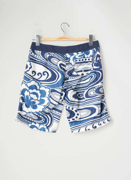 Bermuda bleu BANANA MOON pour femme