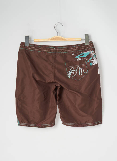 Bermuda marron BANANA MOON femme