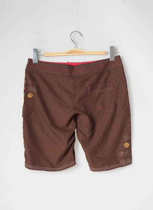 Bermuda marron BANANA MOON pour femme