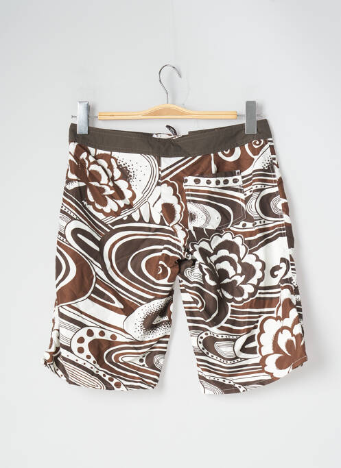 Bermuda marron BANANA MOON pour femme