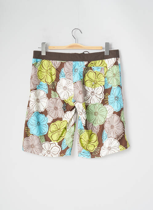 Bermuda marron BANANA MOON pour femme