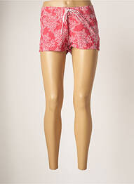 Bas de maillot de bain imprimé fantaisie short rouge BANANA MOON femme