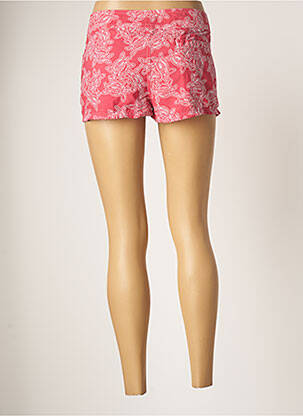 Bas de maillot de bain imprimé fantaisie short rouge BANANA MOON femme