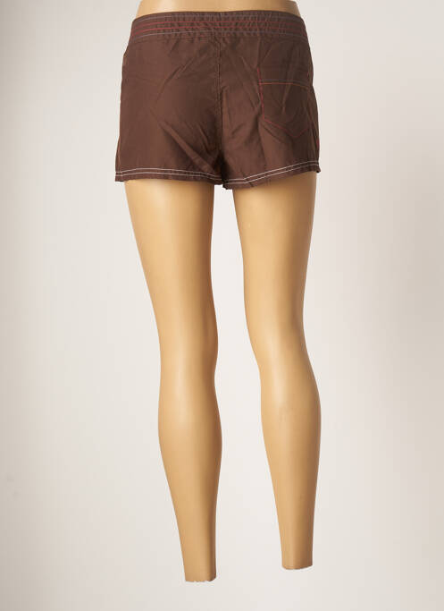 Bas de maillot de bain marron BANANA MOON pour femme