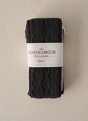 Legging stretch taille normale gris BANANA MOON femme