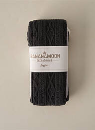 Legging stretch taille normale gris BANANA MOON femme
