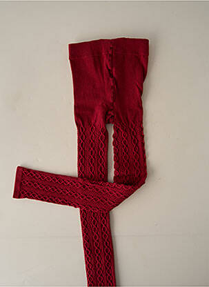 Legging stretch taille normale rouge BANANA MOON femme