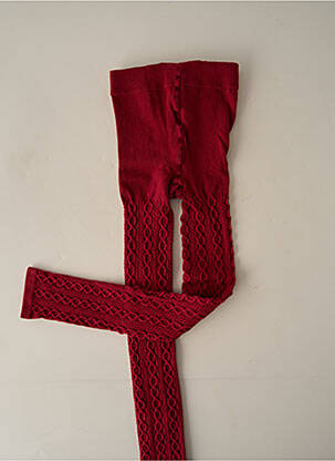 Legging stretch taille normale rouge BANANA MOON femme