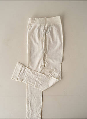 Legging stretch taille normale blanc BANANA MOON femme