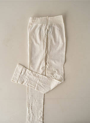 Legging stretch taille normale blanc BANANA MOON femme