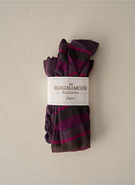 Legging stretch taille normale violet BANANA MOON femme