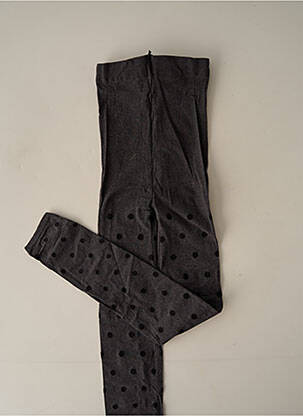 Legging stretch taille normale gris BANANA MOON femme