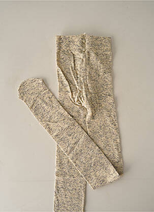 Collants stretch beige BANANA MOON femme