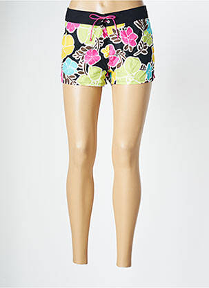 Short taille normale taille normale noir BANANA MOON femme