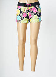 Short taille normale taille normale noir BANANA MOON femme