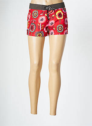 Short taille normale taille normale rouge BANANA MOON femme