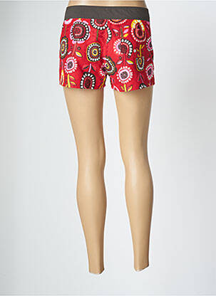 Short taille normale taille normale rouge BANANA MOON femme