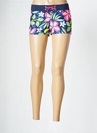 Short taille normale taille normale bleu BANANA MOON femme