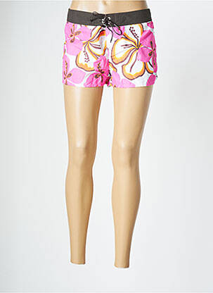 Short taille normale taille normale rose BANANA MOON femme