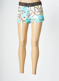 Short taille normale taille normale bleu BANANA MOON femme