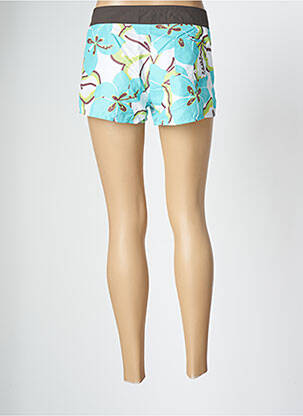 Short taille normale taille normale bleu BANANA MOON femme