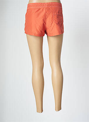Short fermeture zippée sous rabat boutonné taille normale orange BANANA MOON femme