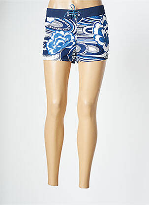Short taille normale taille normale bleu BANANA MOON femme