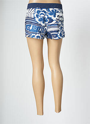 Short taille normale taille normale bleu BANANA MOON femme