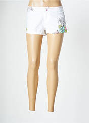 Short blanc BANANA MOON pour femme seconde vue