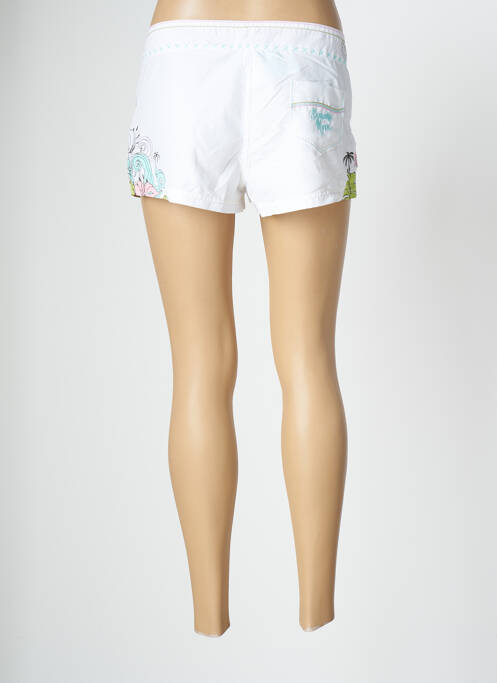 Short blanc BANANA MOON pour femme