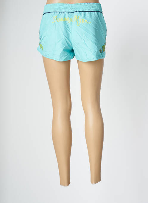 Short bleu BANANA MOON pour femme