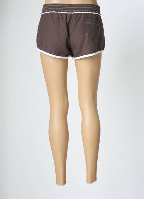 Short marron BANANA MOON pour femme