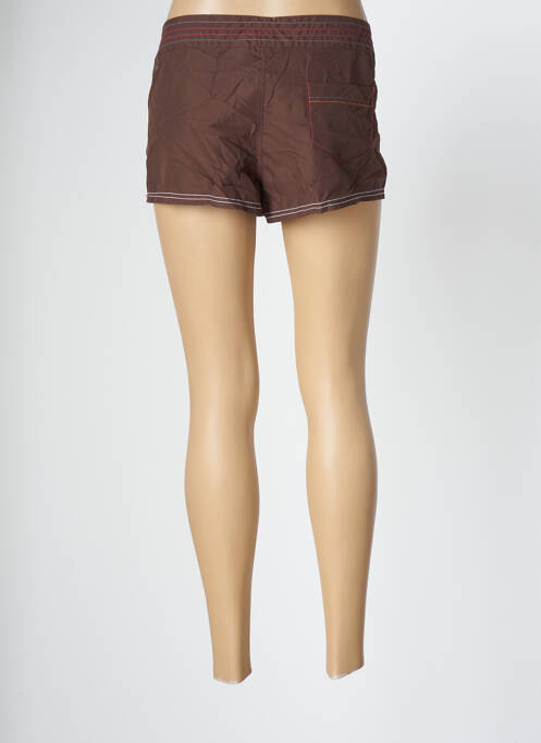 Short marron BANANA MOON pour femme