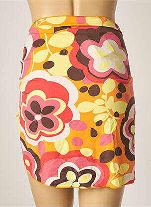 Paréo imprimé fleurs orange BANANA MOON femme