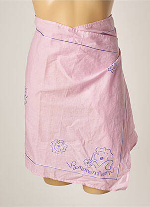 Paréo imprimé fleurs rose BANANA MOON femme