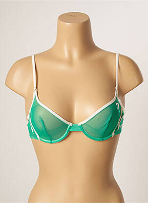 Soutien-gorge haut soutien-gorge balconnet haut soutien-gorge balconnet vert BANANA MOON femme