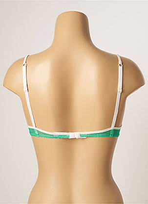 Soutien-gorge haut soutien-gorge balconnet haut soutien-gorge balconnet vert BANANA MOON femme
