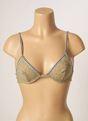 Soutien-gorge haut soutien-gorge balconnet haut soutien-gorge balconnet vert BANANA MOON femme