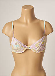 Soutien-gorge haut soutien-gorge balconnet haut soutien-gorge balconnet jaune BANANA MOON femme