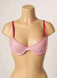 Soutien-gorge haut soutien-gorge balconnet haut soutien-gorge balconnet rose BANANA MOON femme