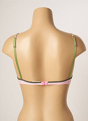 Soutien-gorge haut soutien-gorge balconnet haut soutien-gorge balconnet vert BANANA MOON femme