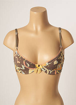 Soutien-gorge haut soutien-gorge balconnet haut soutien-gorge balconnet blanc BANANA MOON femme