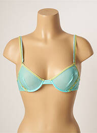 Soutien-gorge haut soutien-gorge balconnet haut soutien-gorge balconnet bleu BANANA MOON femme
